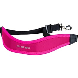 Protec Neoprene Less-Stress Nec... Protec Neoprene Less-Stress Neck Strap For Alto, Tenor, Baritone Saxophone 22 in. Hot Pink