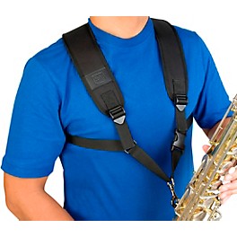 Protec Universal Saxophone Harness With Metal Snap