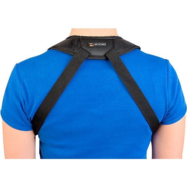 Protec Smaller Padded Harness For Alto / Tenor / Baritone Saxophone With Metal Snap
