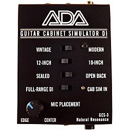 ADA Signal Processors GCS-2 Guitar Cabinet Simulator & DI Box
