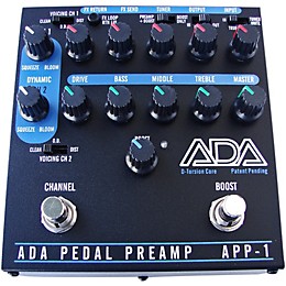ADA Signal Processors APP-1 2-Channel Preamp Guitar Effects