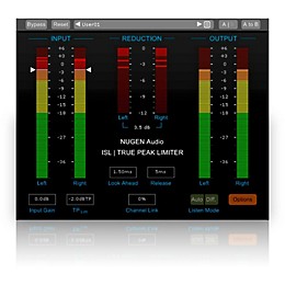 NuGen Audio ISL True-Peak limiter Software Download