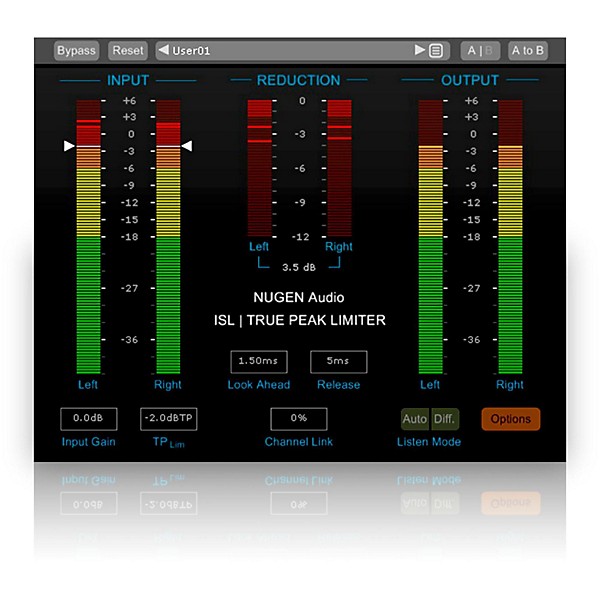 NuGen Audio ISL True-Peak limiter Software Download