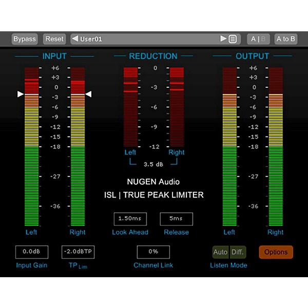 NuGen Audio ISL True-Peak limiter Software Download