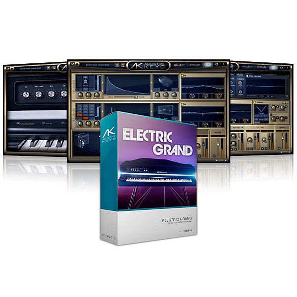 XLN Audio Addictive Keys - Electric Grand Software Download