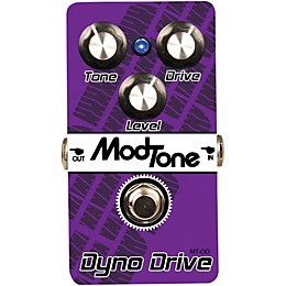 Open Box Modtone MT-OVRD Special Edition Dyno Drive Overdrive Pedal Level 1