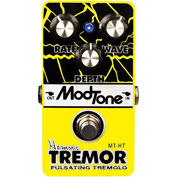 Open Box Modtone MT-HART Special Edition Harmonic Tremor Pedal Level 1
