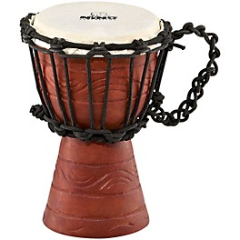 Nino Original African Style Rope-Tuned Water Rhythm Series Djembe XXS Extra Extra Small