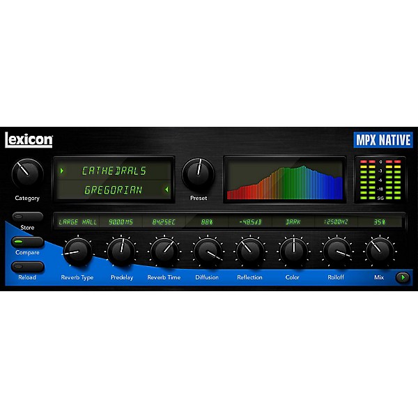 Lexicon MPX Native Reverb Plug-In Software Download