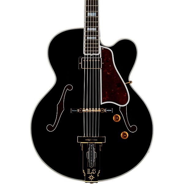 Gibson Custom 2015 Wes Montgomery L-5 CES Electric Hollowbody Ebony