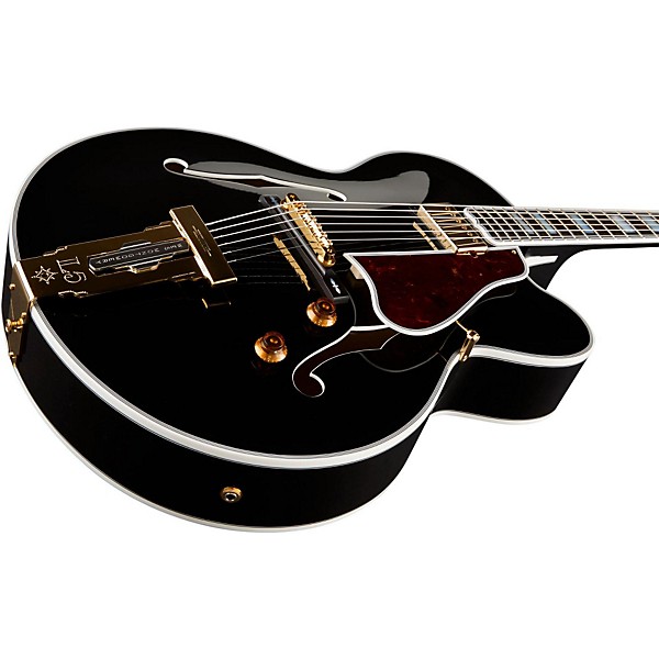 Gibson Custom 2015 Wes Montgomery L-5 CES Electric Hollowbody Ebony