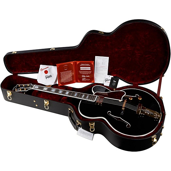 Gibson Custom 2015 Wes Montgomery L-5 CES Electric Hollowbody Ebony