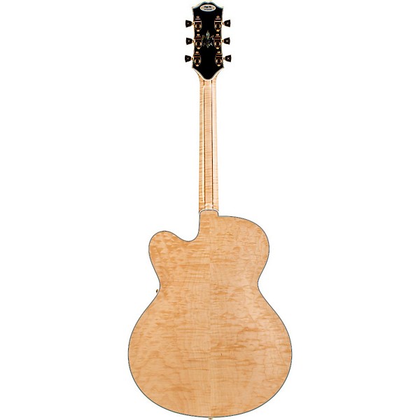 Gibson Custom Citation Hollowbody Electric Guitar Natural