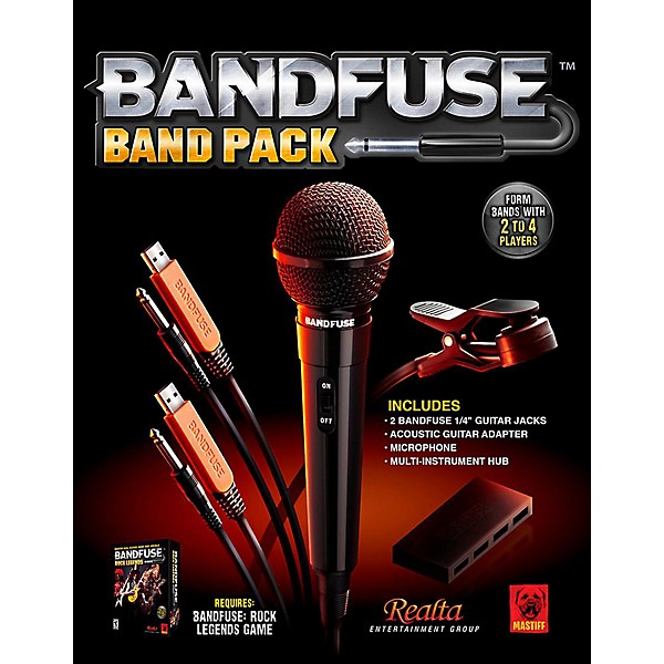 PS3 Xbox360 バンドフューズ バンドパック Amazon | BandFuse: Rock Legends Band Pack (バンドフューズ