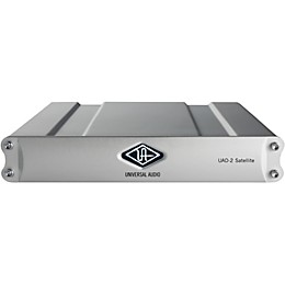 Universal Audio UAD-2 Satellite QUAD Ultimate 2 FireWire DSP Accelerator Package