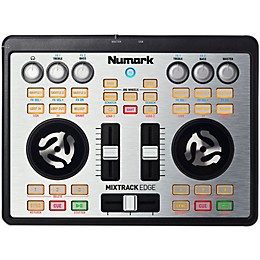 Numark Mixtrack Edge Slimline USB-powered DJ Controller