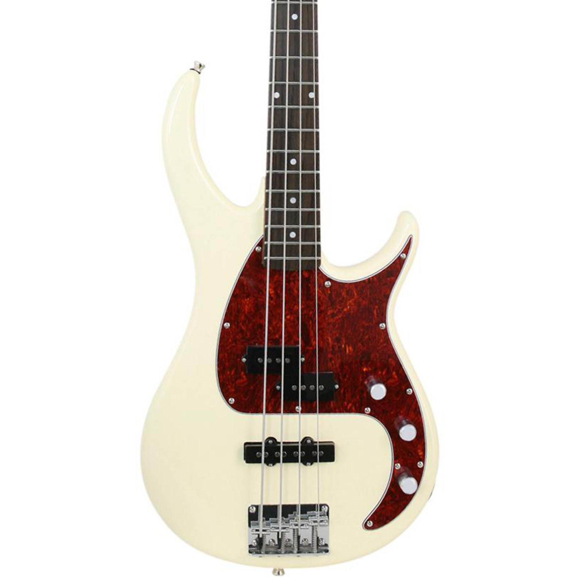 Peavey Milestone 4 String Electric Bass Ivory | Guitar Center