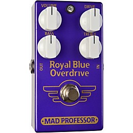 Mad Professor Royal Blue Overdrive Guitar Effects Pedal | Guitar