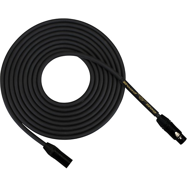 Rapco RoadHOG XLR Microphone Cable 75 ft.