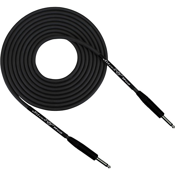 Rapco Horizon 20GA CABLE SilverHOG Silver-Plated Instrument Cable 30 ft.