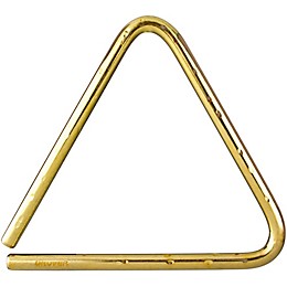 Grover Pro Bronze Hammered Lite Symphonic Triangle 8 in.