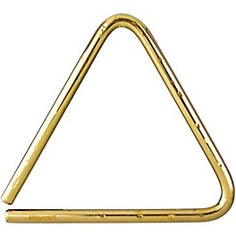 Grover Pro Bronze Hammered Lite Symphonic Triangle 4 in. Grover Pro Bronze Hammered Lite Symphonic Triangle 8 in.