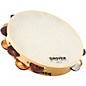 Grover Pro Double-Row German Bantamweight Tambourine Dry Silver/Bronze 10 in. thumbnail