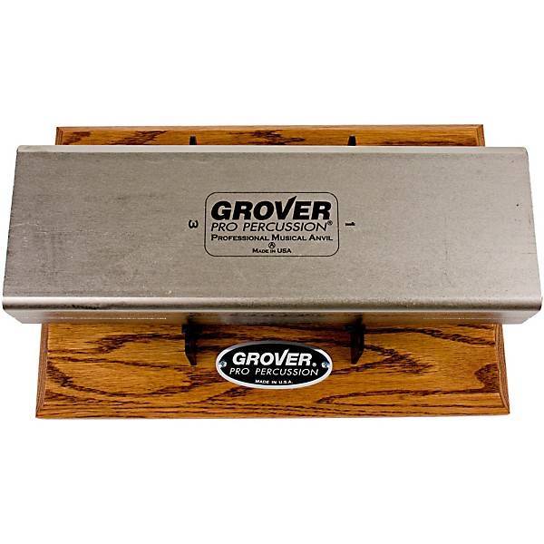 Grover Pro Pro Musical Anvil Pitches 1+3