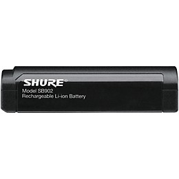 Clearance Shure SB902 Lithium Battery for GLX-D Microphones Black