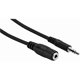 Hosa MHE125 Stereo 3.5mm TRS Male to Stereo 3.5mm TRS Female Headphone Extension Cable 25 ft.