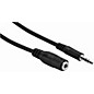 Hosa MHE125 Stereo 3.5mm TRS Male to Stereo 3.5mm TRS Female Headphone Extension Cable 25 ft. thumbnail