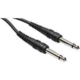 Hosa CPP103      BLM 1/4" TS to 1/4" TS Unbalanced interconnect Audio Cable 3 ft.