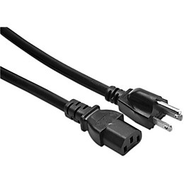 Hosa PWC415 14 AWG Grounded Power Cord 15 ft.