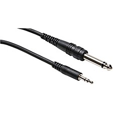 Pig Hog Solutions 1/4 TRS to 1/8 Mini Adapter Cable 10 ft