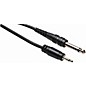 Open Box Hosa Mono 3.5mm Male TRS to 1/4in Male TS Mono Interconnect Patch Cable Level 1 10 ft. thumbnail