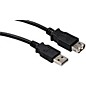 Hosa USB-210AF USB-A Male to USB-A Female USB Extension Cable 10 ft. thumbnail