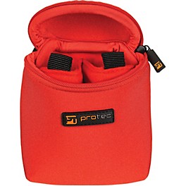 Protec Multiple Trombone/Alto Sax/Clarinet Mouthpiece Pouc... Protec Multiple Trombone/Alto Sax/Clarinet Mouthpiece Pouch Red