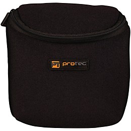 Protec 3 Piece Tuba/Tenor Saxophone Neoprene Mouthpiece Pouch Black