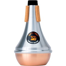 Protec Liberty Trumpet Straight Aluminum Mute With Copper End