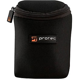 Protec 3 Piece Trumpet Neoprene Mouthpiece Pouch Black