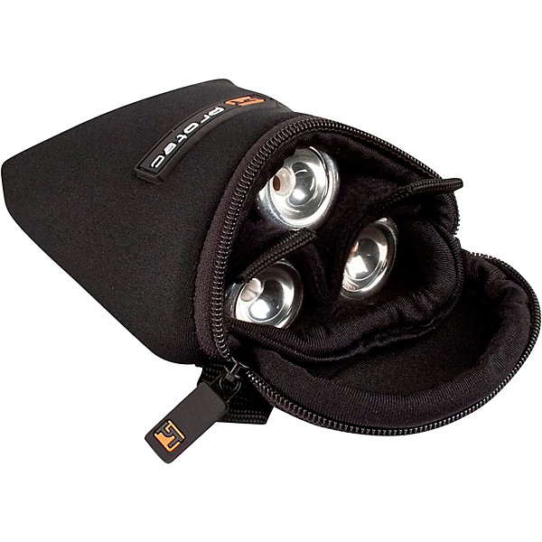 Protec 3 Piece Trumpet Neoprene Mouthpiece Pouch Black