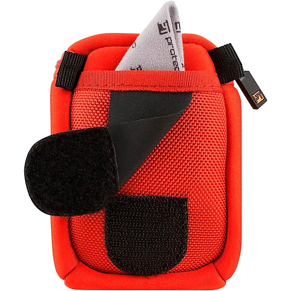 Protec 3 Piece Trumpet Neoprene Mouthpiece Pouch Red