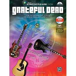 Alfred Grateful Dead - Ultimate Easy Guitar Play-Along Book & DVD
