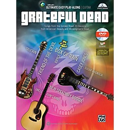 Alfred Grateful Dead - Ultimate Easy Guitar Play-Along Book & DVD