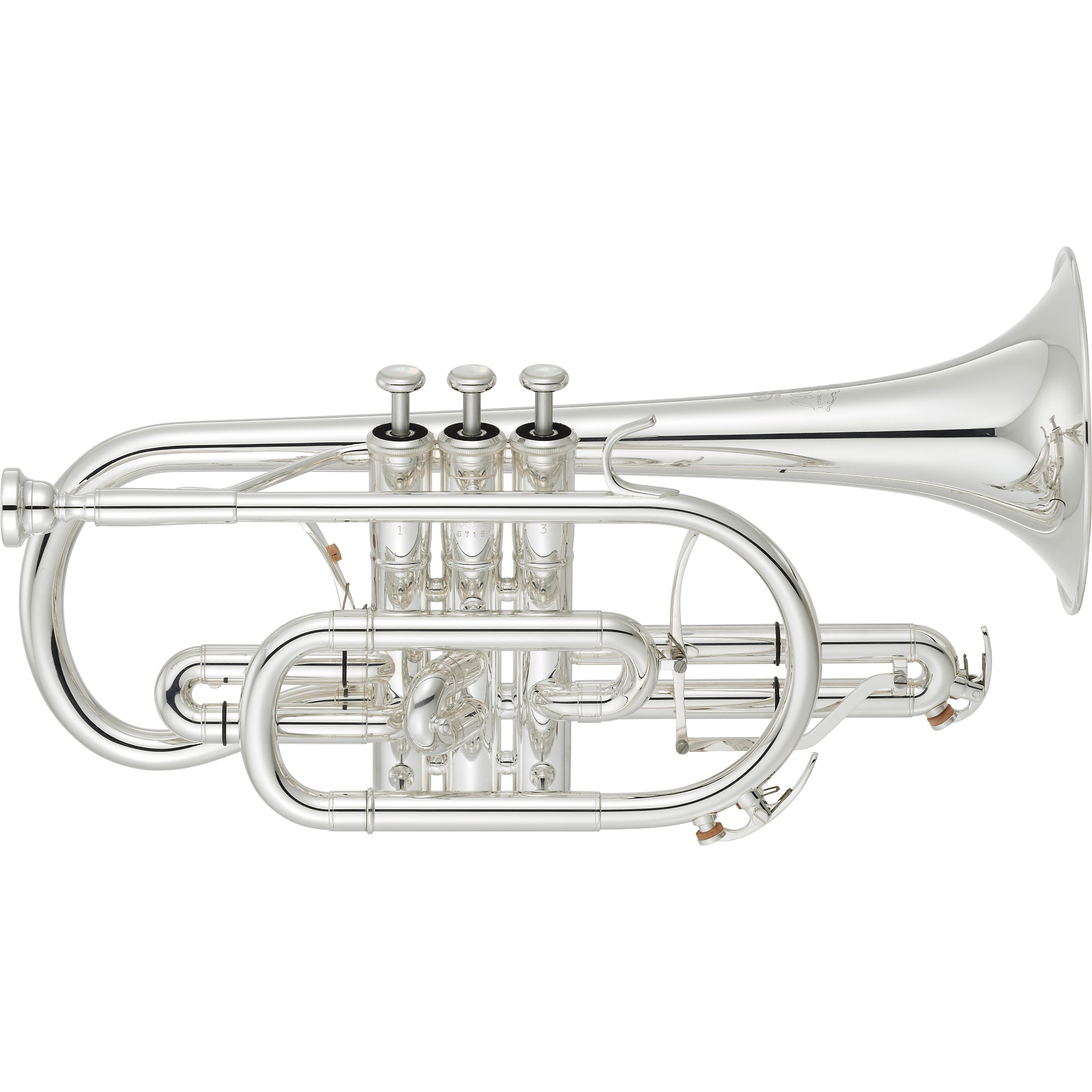 YAMAHA B♭cornet neo YCR8335S Yamaha YCR-8335 Neo Series Bb Cornet | Music & Arts