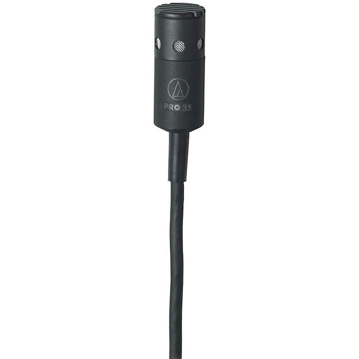 Audio-Technica PRO 35cW Cardioid Condenser Clip-On Instrument Microphone