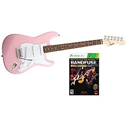 Squier Bullet with BandFuse: Rock Legends Pink XBOX 360 | Guitar