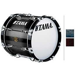 Tama Marching Maple Bass Drum Smoky Indigo Fade 14x24