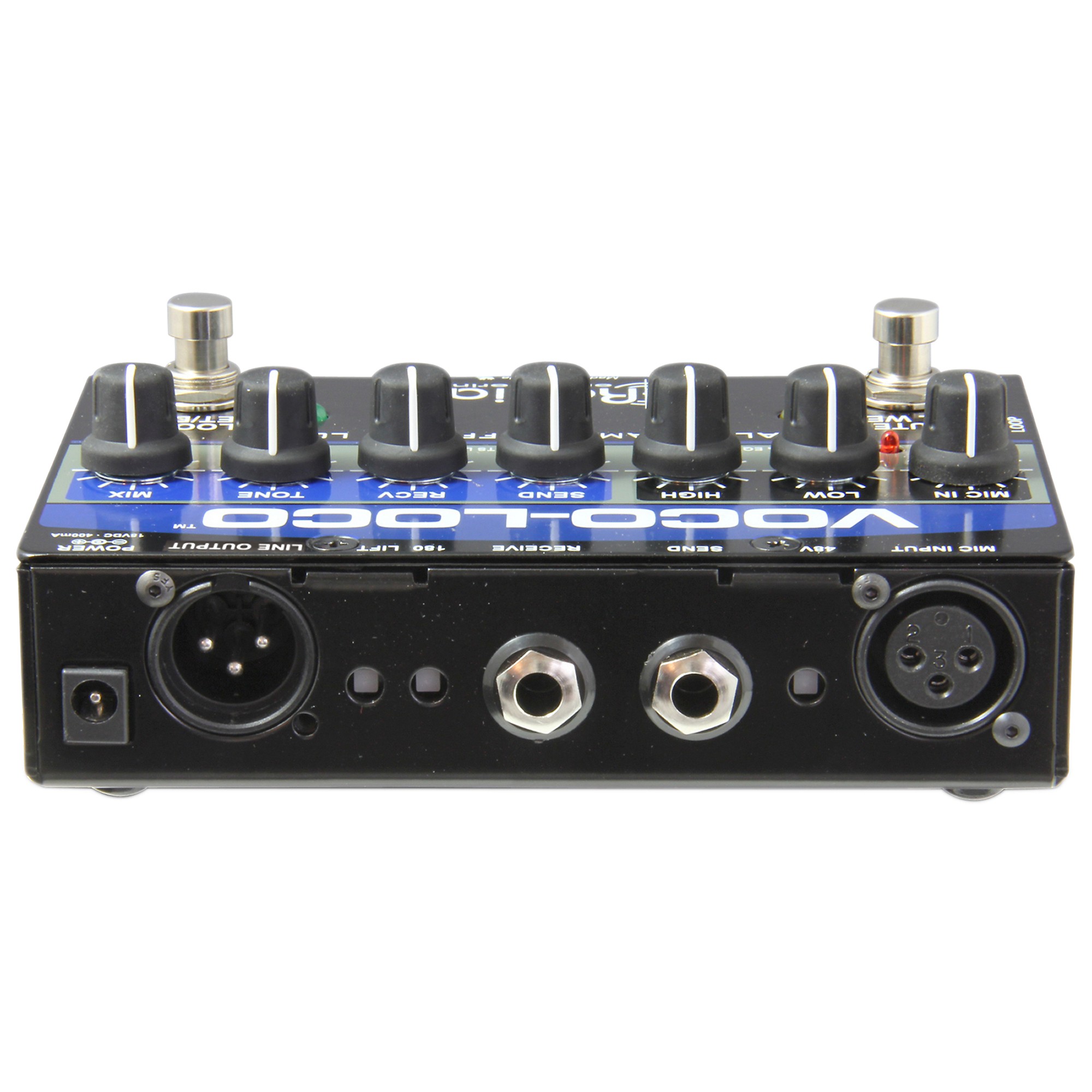 Radial VOCO-LOCO マイクプリアンプ Radial Engineering Voco-Loco Vocal Preamp and Effect