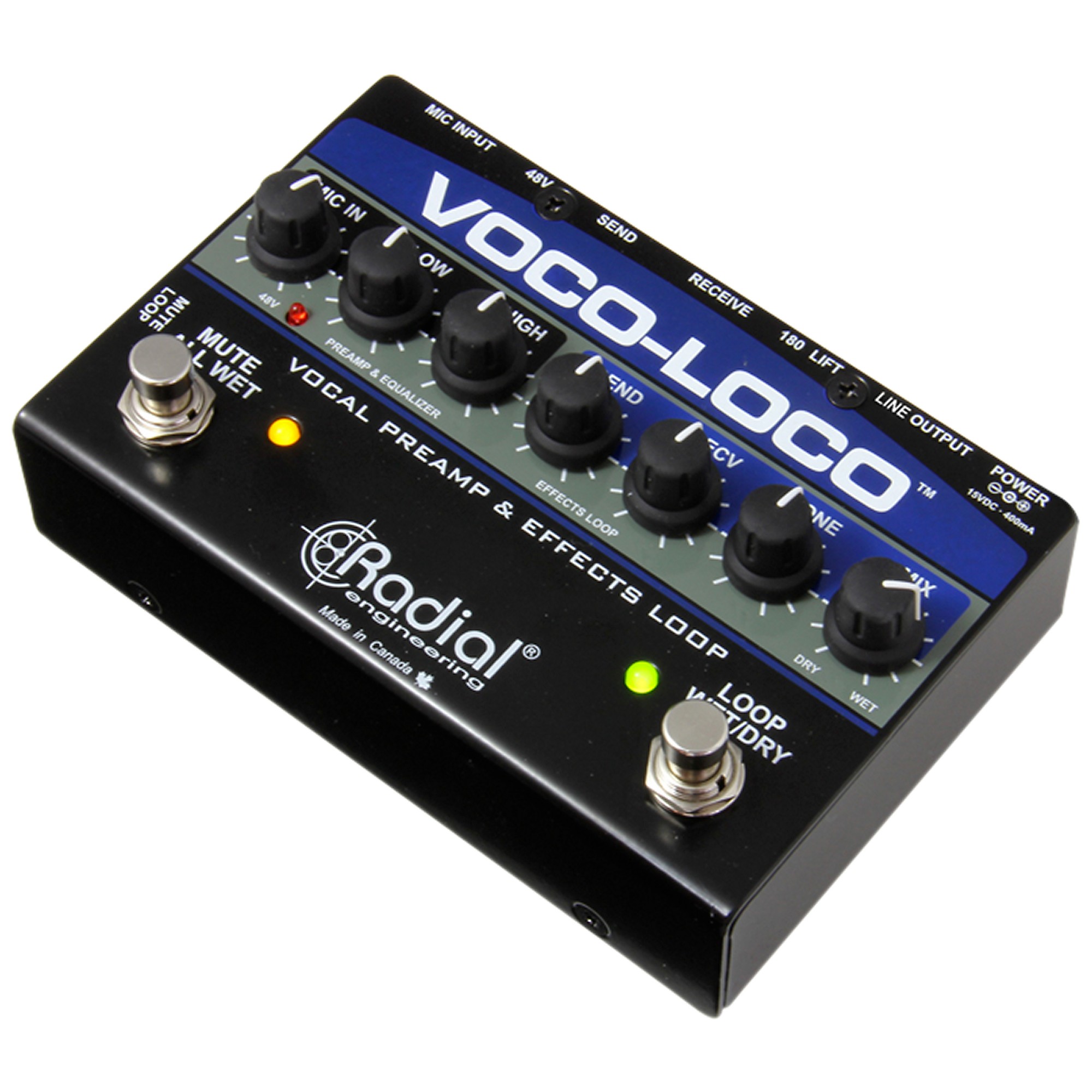 ギター vocu Magic Switching & Loops Vocu Magic Switching & Loops Guitar Effects Pedal Made in